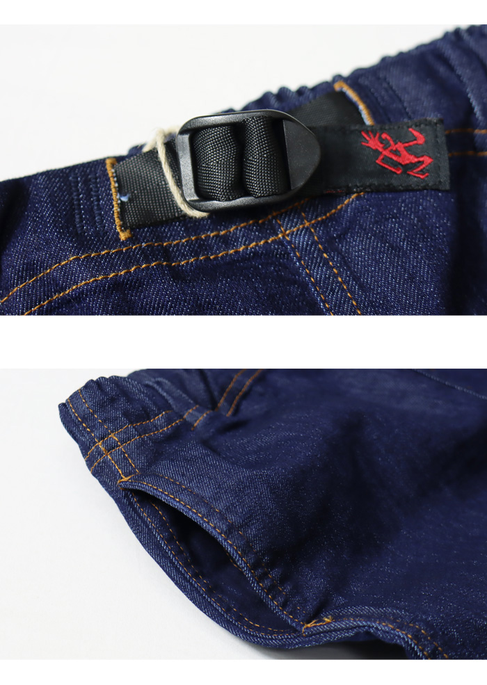 GRAMICCI（グラミチ） キッズ ストレッチデニム ナローパンツ