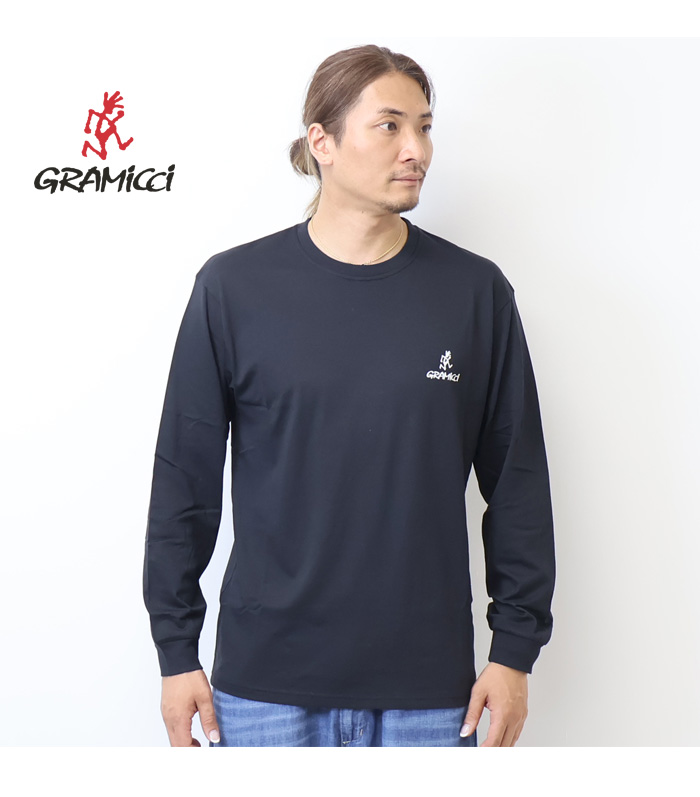 希少80's USA製 GRAMICCI グラミチ　ロンT 袖プリ　フェード GRAMICCI（グラミチ） ロンT Tシャツ 長袖 メンズ オリジナル