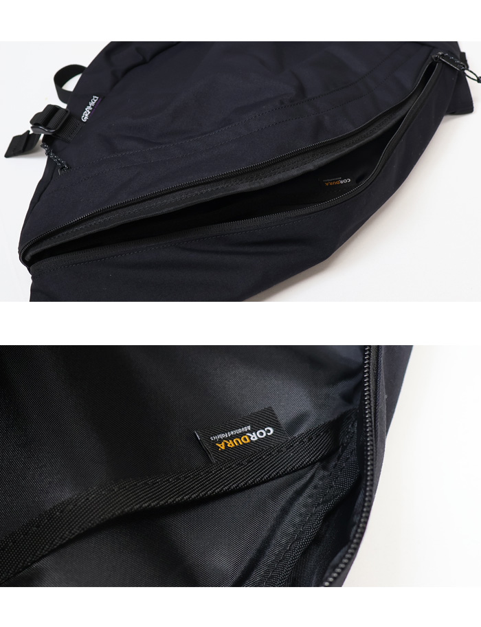 【完売品】 GRAMICCI グラミチ コーデュラスリングバッグ ブラック g5sb-135-blk.jpg?fitin=720:720