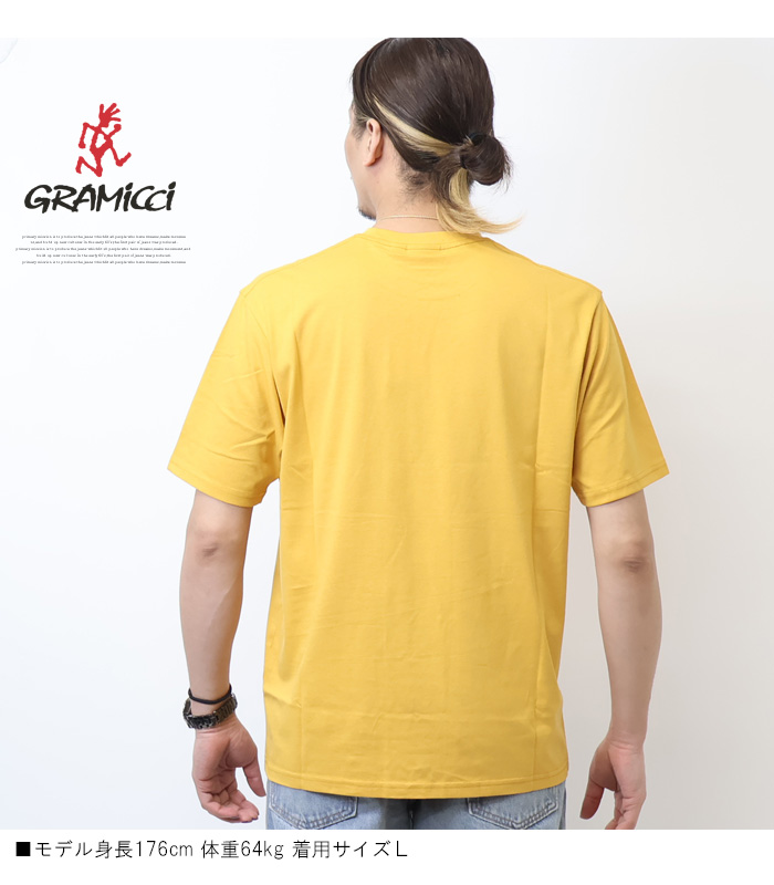 Gramicci（グラミチ） ORIGINAL FREEDOM LOGO 半袖Tシャツ プリント 半