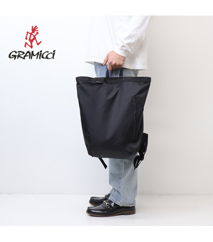 GRAMICCI（グラミチ） TOTE PACK トートパック 2WAY トートバッグ