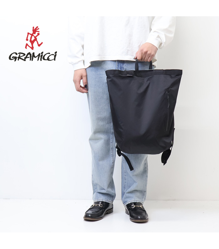 Gramicci（グラミチ） TOTE PACK トートパック 2WAY トートバッグ