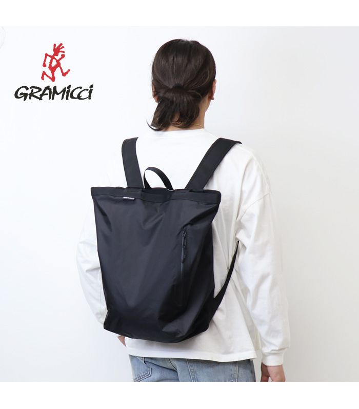 GRAMICCI（グラミチ） TOTE PACK トートパック 2WAY トートバッグ