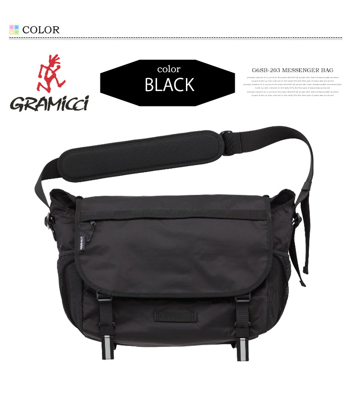 Gramicci（グラミチ） MESSENGER BAG メッセンジャーバッグ ショルダー