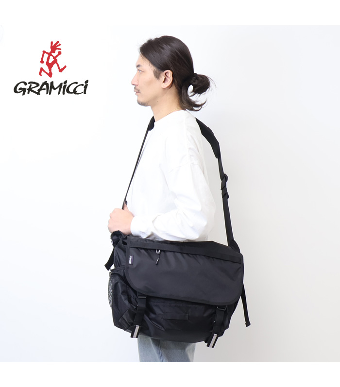 Gramicci（グラミチ） MESSENGER BAG メッセンジャーバッグ ショルダー