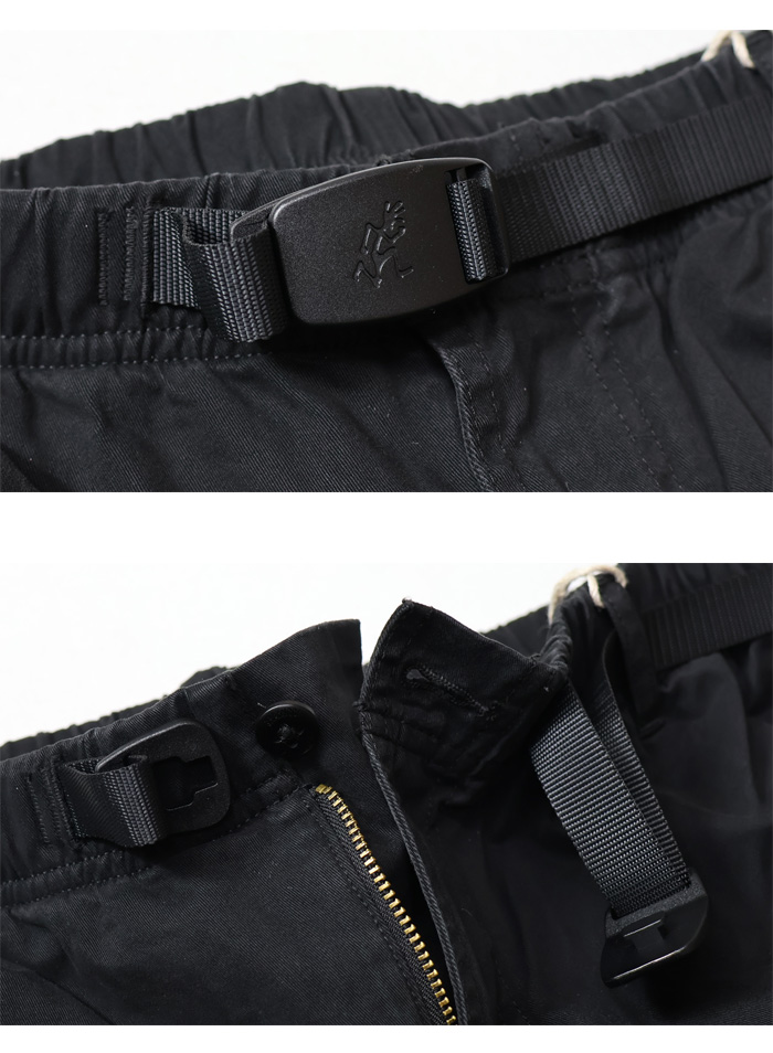 GRAMICCI グラミチ ストレッチツイル ミドルカットパンツ