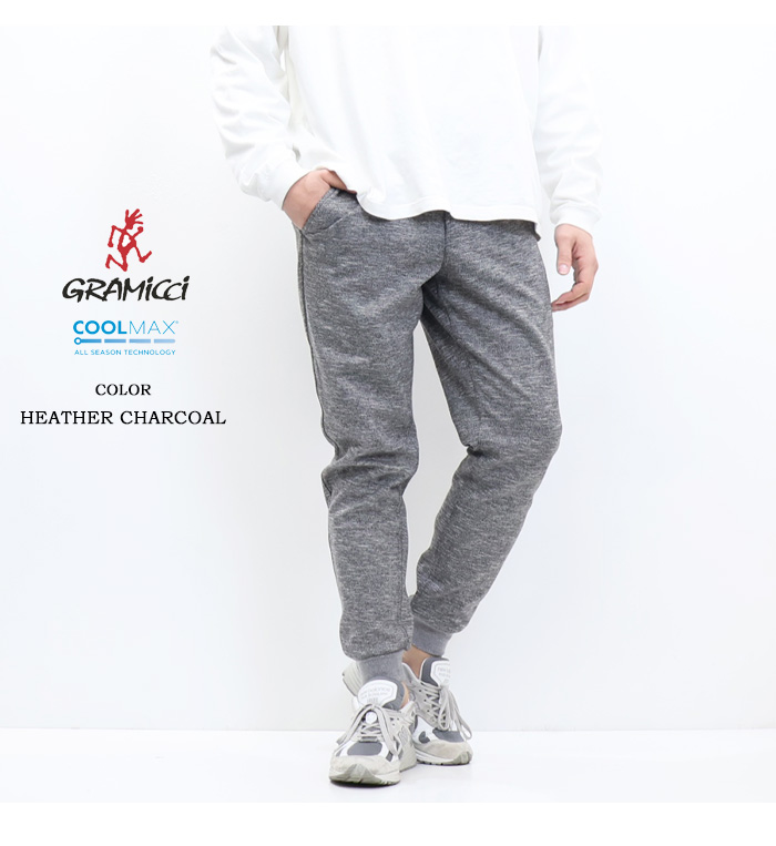 GRAMICCI グラミチ COOLMAX クールマックステックニット ナロー