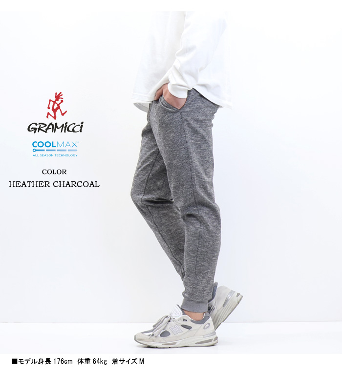 GRAMICCI グラミチ COOLMAX クールマックステックニット ナロー