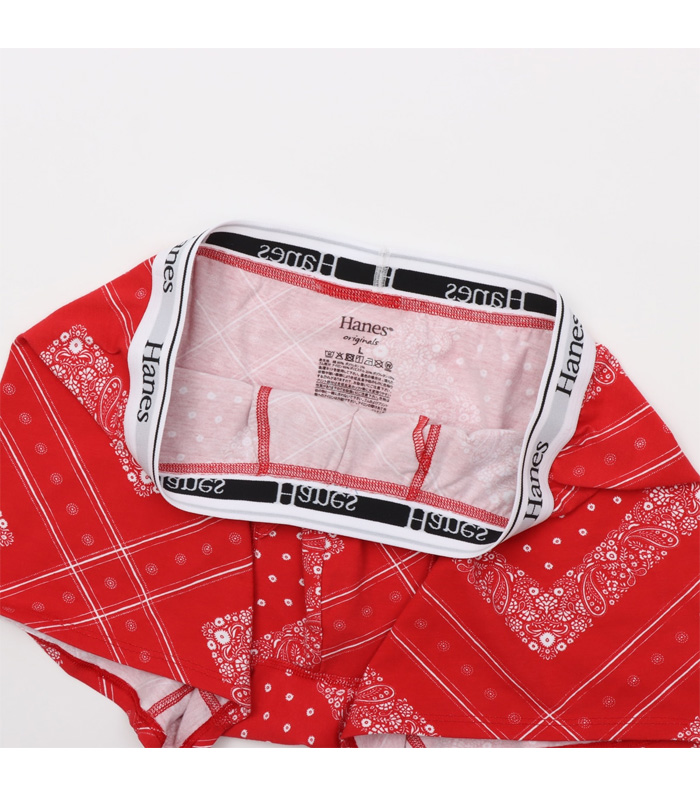 Hanes（ヘインズ） Hanes originals ボクサーブリーフ ボクサーパンツ