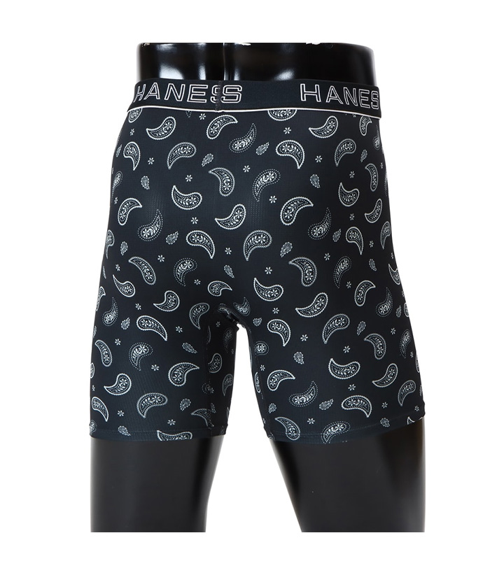 Hanes（ヘインズ） 大きいサイズ Comfort Flex Fit ボクサーブリーフ
