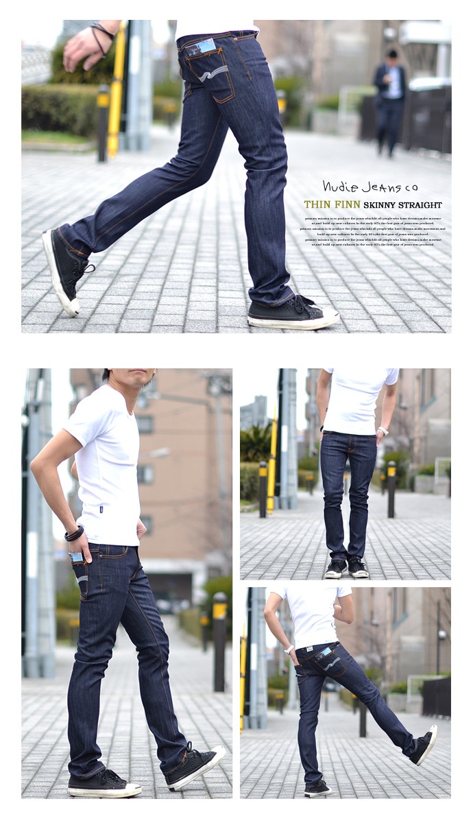 楽天市場】Nudie Jeans co/ヌーディージーンズTHIN FINN