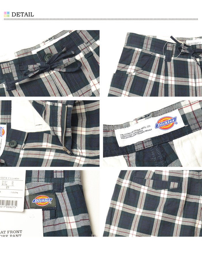 Dickies（ディッキーズ） 50％OFF SALE レディース チェック柄