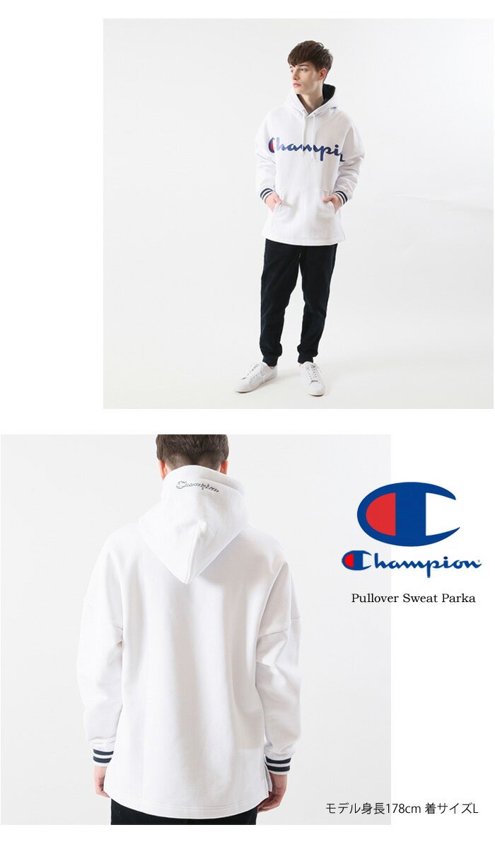 Champion SALE チャンピオン ビッグロゴ プルオーバー
