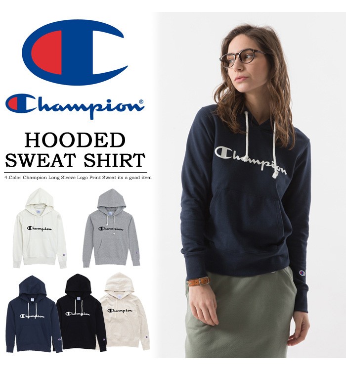 SALE セール Champion チャンピオン レディース ロゴプリント プル 