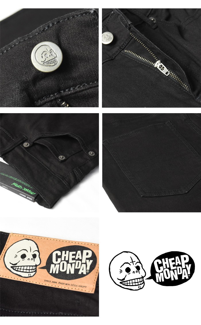 CHEAP MONDAY(チープマンデー) スウェット トップス ブラック 楽天市場】チープマンデー スウェット ブラック CHEAP MONDAY