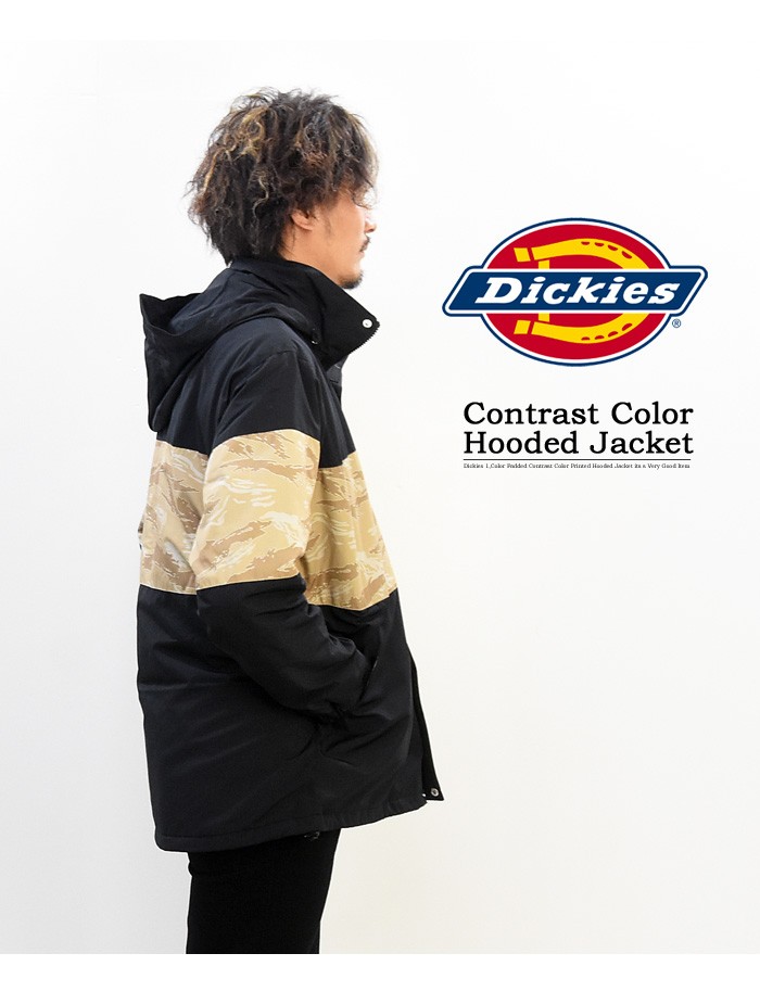 セール Dickies ディッキーズ 切り替え 薄中綿ジャケット カモフラ柄 アウター マウンテンパーカー マンパ DK006682 : 53894  : REX ONE - 通販 - Yahoo!ショッピング