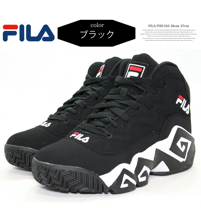 【新品未使用】フィラ スニーカー マッシュバーン ブラック FILA 24.5㎝ FILA（フィラ） スニーカー メンズ レディース MB マッシュバーン
