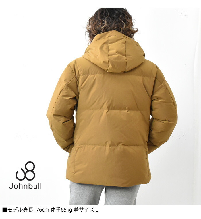 Johnbull（ジョンブル） SALE セール ハイネック 撥水 ダウン