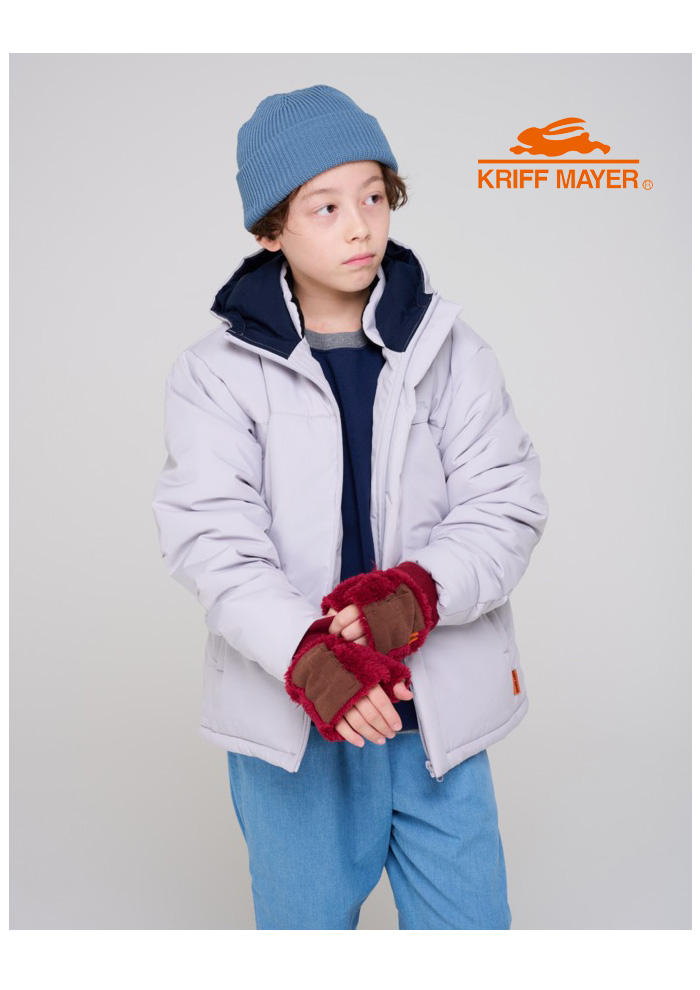 KRIFF MAYER（クリフメイヤー） キッズ 撥水 中綿ジャケット アウター