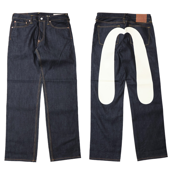 EVISU（エヴィス） エビス 新品 ダイコックプリントバギージーンズ