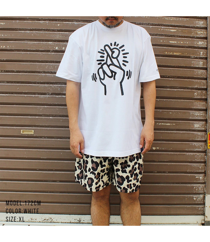 Keith Haring キースへリング プリント 半袖Tシャツ メンズ