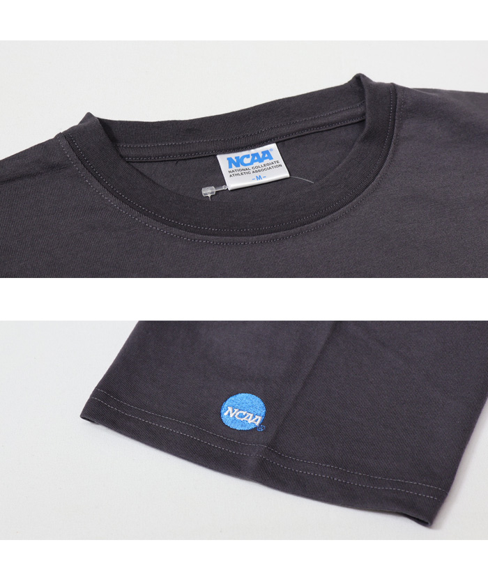 NCAA エヌシーエーエー レディース プリント 半袖Tシャツ 半T KL0105