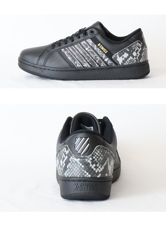 K-SWISS（ケースイス） K・SWISS メンズスニーカー パイソン柄