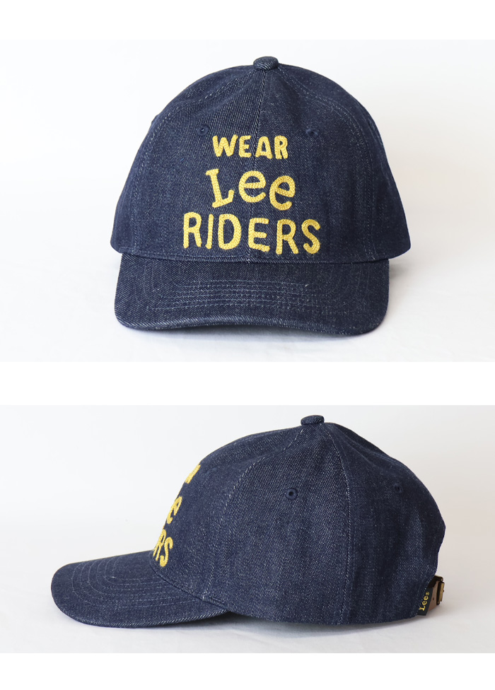 Lee（リー） 刺繍 デニムキャップ メンズ レディース ユニセックス