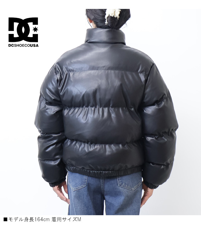 Burberry　中綿ジャケット　ブラック　ノームコア　短丈　ショート丈 DC SHOES（ディーシーシューズ） ディーシーシュー レディース デニム