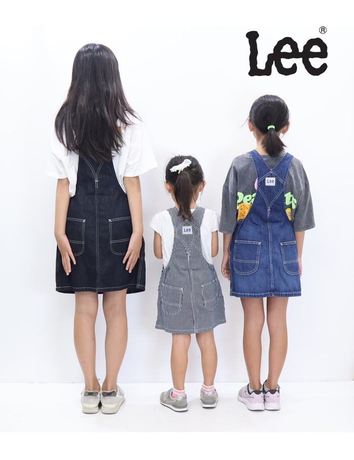 Lee（リー） キッズ ベビー オーバーオールスカート ジャンスカ