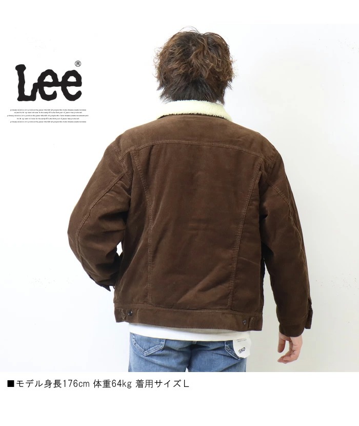 SALE セール Lee リー ストームライダー コーデュロイ ボア 