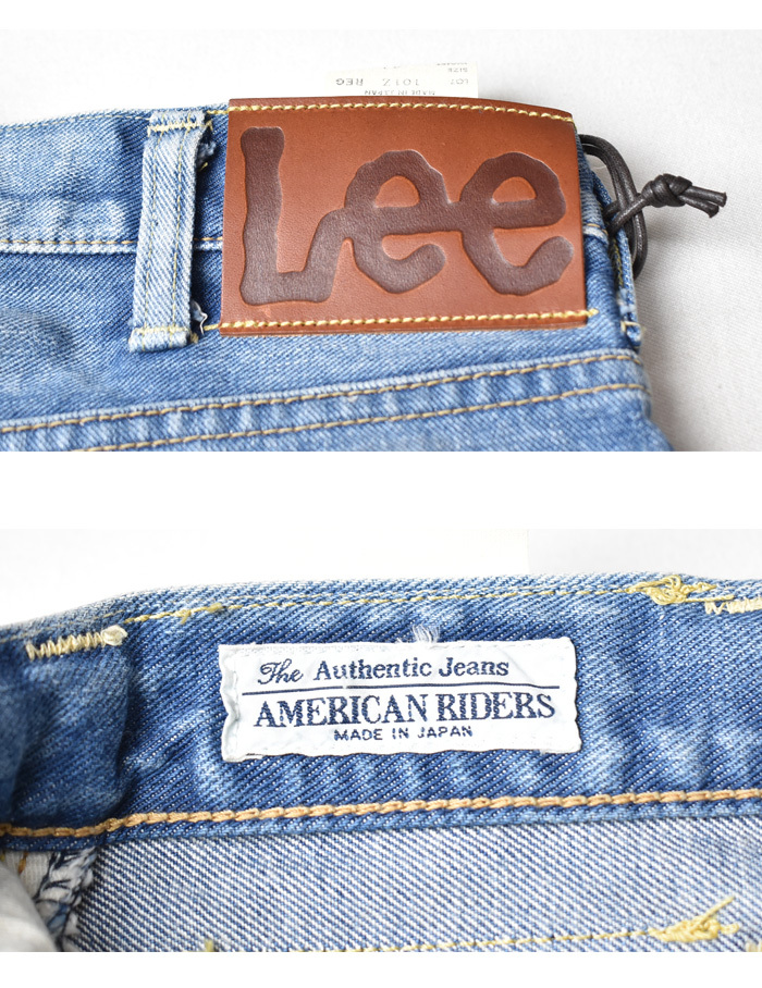 値引 Lee リー アメリカンライダース 101z レギュラーストレート 日本製 デニム ジーンズ メンズ 送料無料 Lm5101 546 超大特価 Atempletonphoto Com