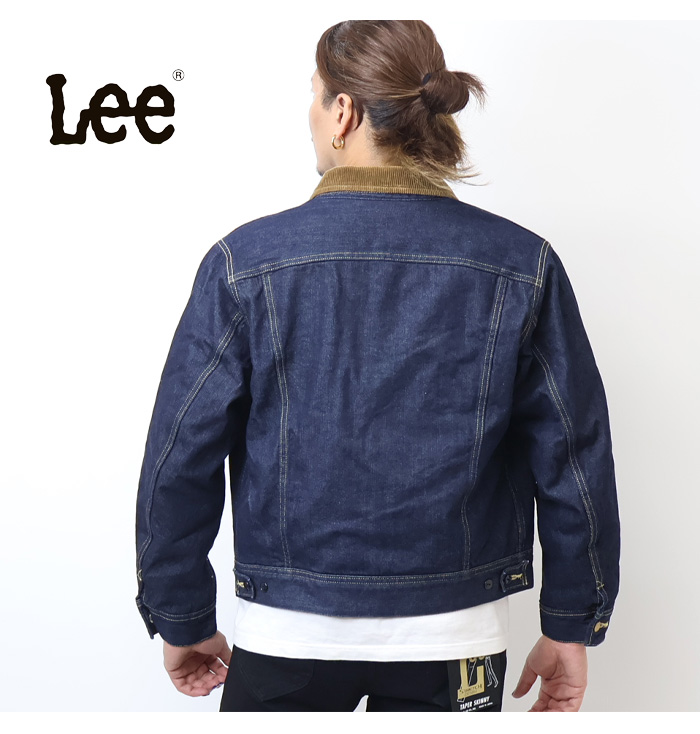 Lee（リー） 2026年秋冬 定番 ストームライダー 101LJ デニム