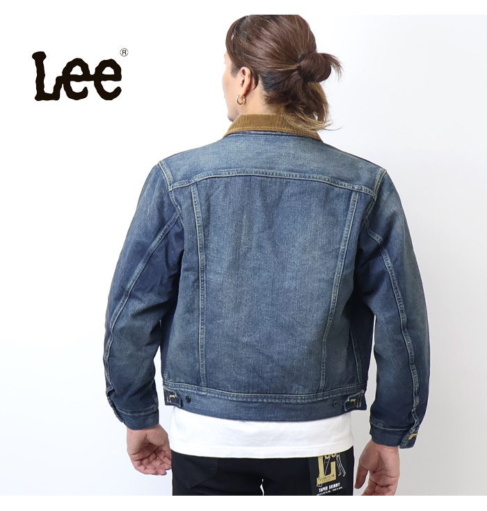Lee（リー） 2026年秋冬 定番 ストームライダー 101LJ デニム