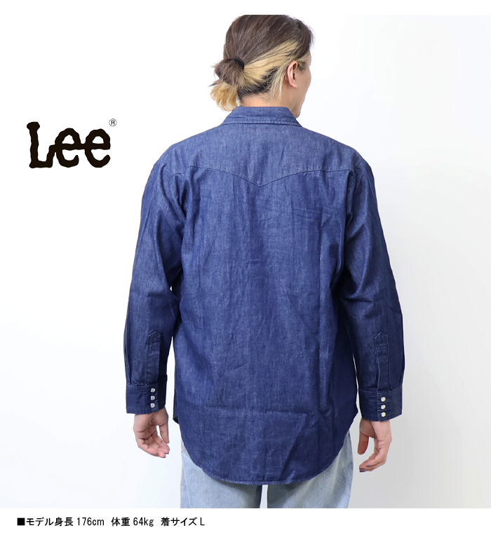 GREENEBAUM Overalls ダークブルー デニムシャツ AGED ダークブルーデニムシャツ M4860B．000
