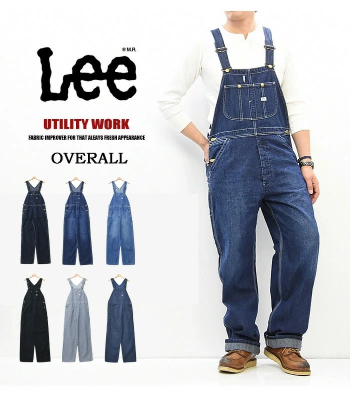 Lee リー ダンガリーズ オーバーオール 定番 メンズ デニム ジーンズ DUNGAREES 送料無料 LM7254 :53535:REX ONE  - 通販 - Yahoo!ショッピング