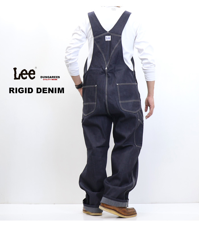 Lee（リー）ダンガリーズ オーバーオール/L/インディゴ Lee LEE リー DUNGAREES OVERALL ダンガリーズ オーバーオール