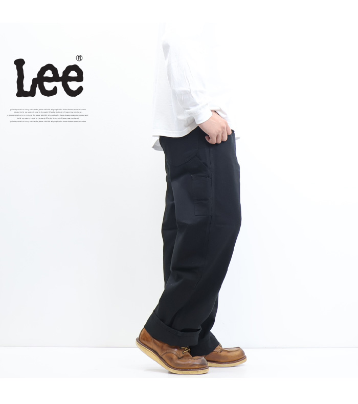 Lee（リー） 大きいサイズ ダンガリーズ ペインターパンツ 定番 メンズ