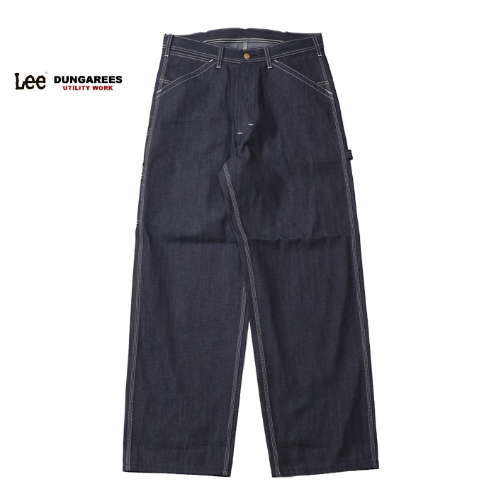 Lee LM7288 ヒッコリー ペインター ワーク パンツ ダンガリー リー Lee LEE(リー) ダンガリーズ ペインターパンツ ワークパンツ