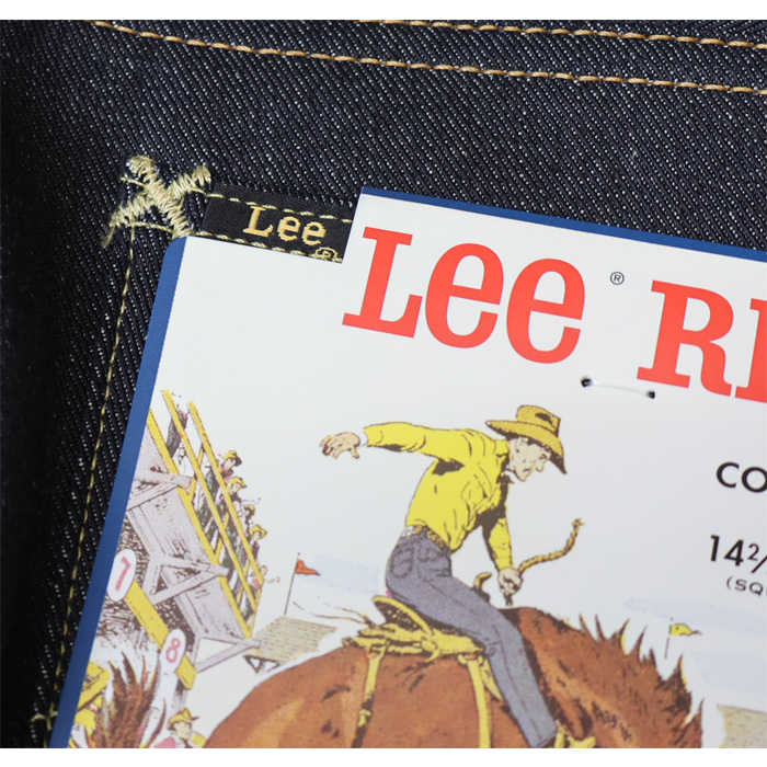 AMERICAN RIDERS Lee リー 生デニム リジット アメリカンライダース
