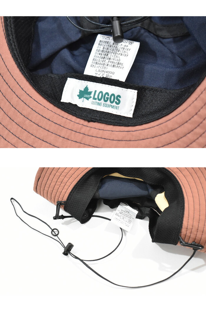 LOGOS ロゴス パッチワーク アドベンチャーハット 帽子 メンズ LOGOS ロゴス パッチワーク アドベンチャーハット 帽子 メンズ