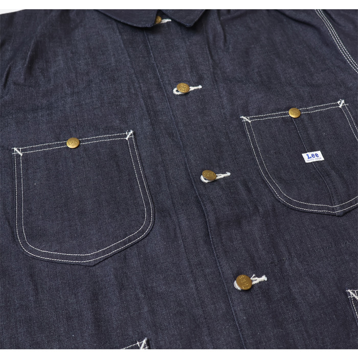 Lee（リー） ダンガリーズ DUNGAREES 生デニム リジット ロコ