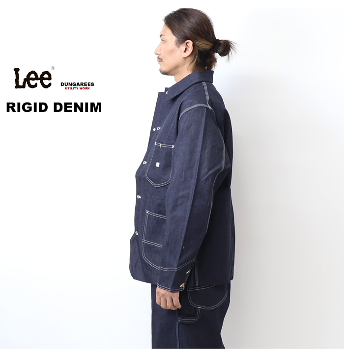 Lee リー　インディゴデニム カバーオール Lee インディゴデニム カバーオール L