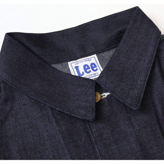 Lee（リー） ダンガリーズ DUNGAREES 生デニム リジット ロコ