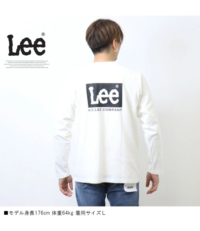 【 Jeans】バック ロゴ プリント 半袖Tシャツ（送料込み) 楽天市場】10%OFF 2024年春夏 セール Lee リー ロゴ刺繍 バック