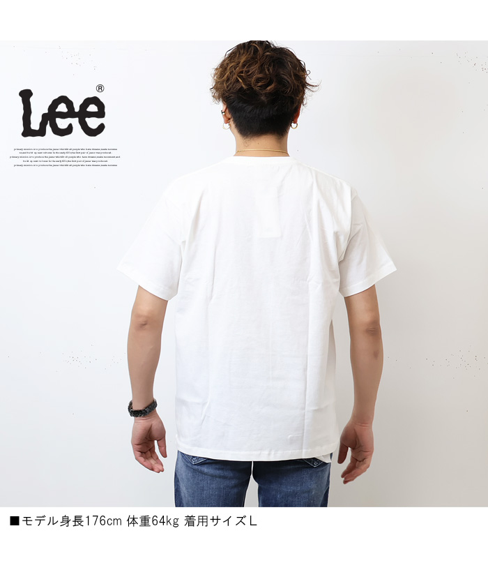 Lee リー デニムポケット 半袖 Tシャツ 胸ポケット メンズ 