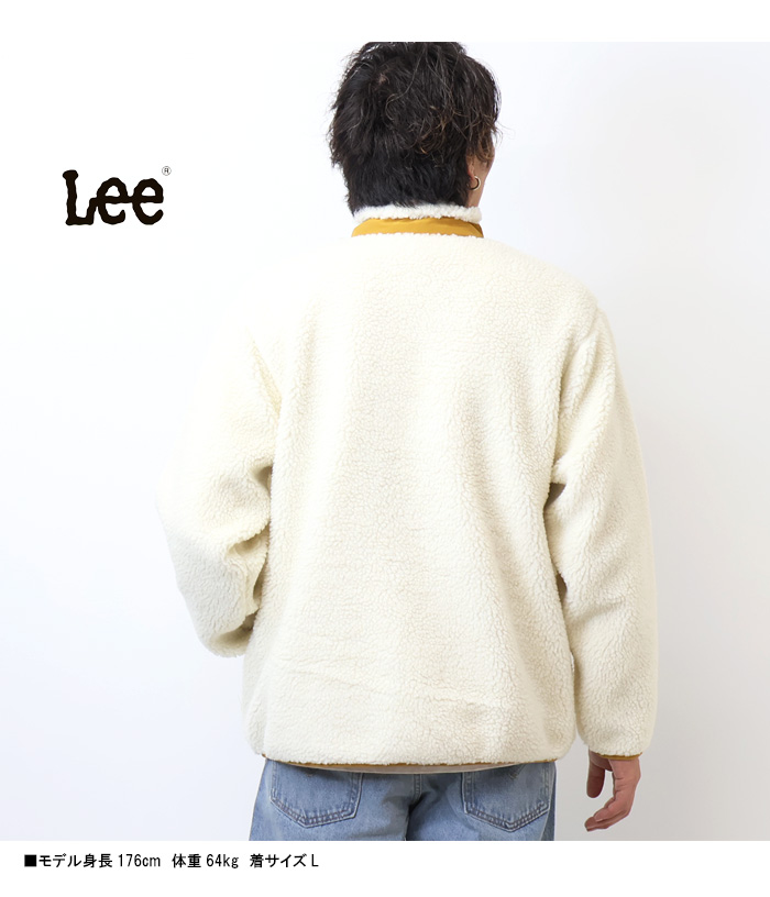 SALE セール Lee リー ボアジャケット ジップジャケット ブルゾン 