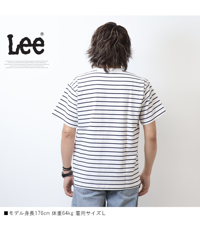 Lee リー デニムポケット 半袖Tシャツ 胸ポケット メンズ