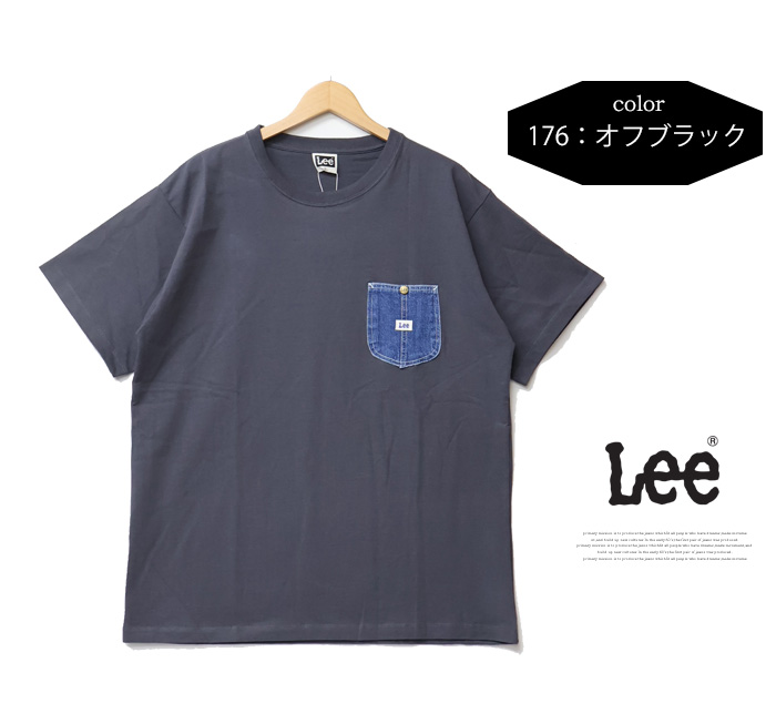 楽天市場】lee デニム ポケットtシャツの通販