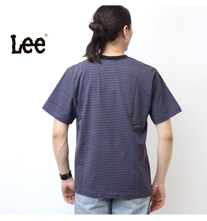 Lee（リー） デニムポケット 半袖Tシャツ 胸ポケット メンズ